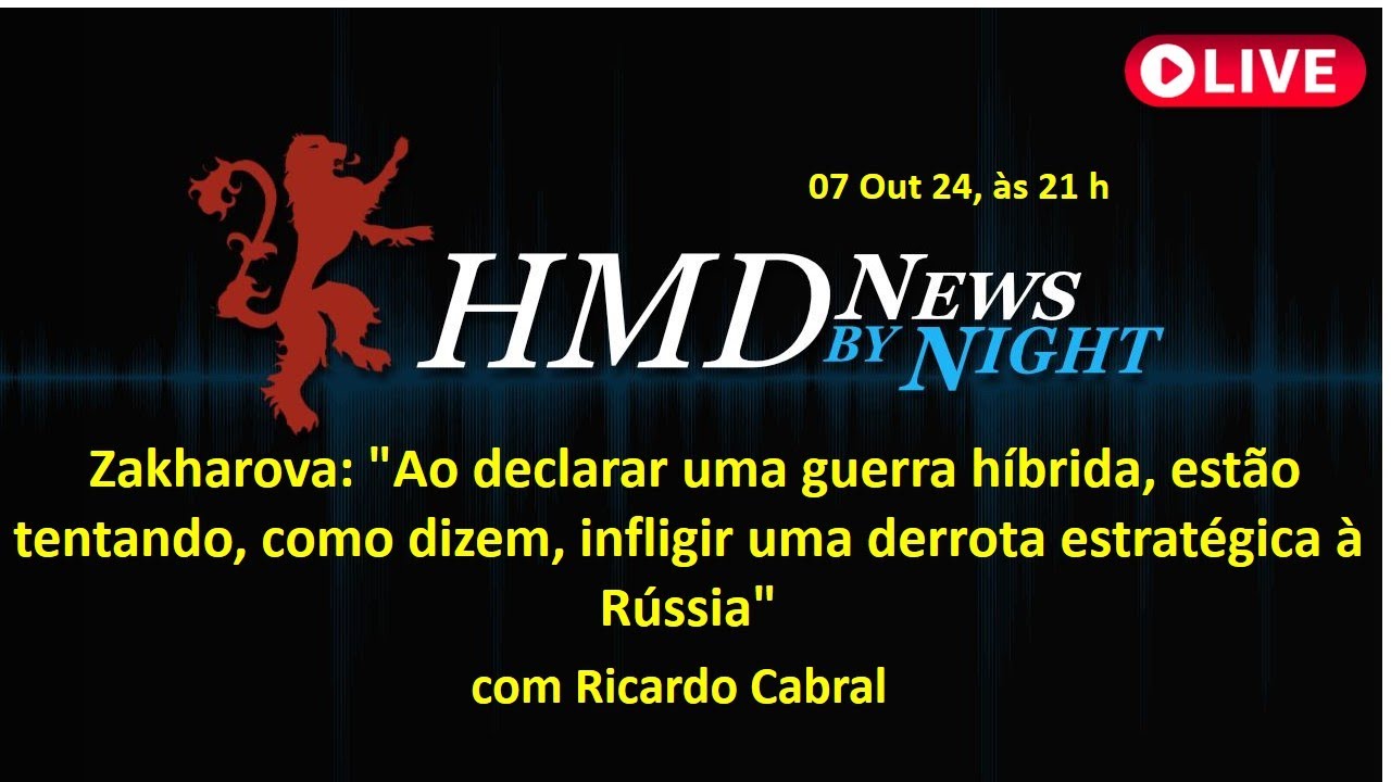A Guerra Híbrida contra a Rússia e seu Aliados