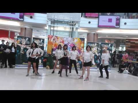 [120519] Forsythia cover Girls' Generation (소녀시대) :: @ WeDo 2012 (Audition)