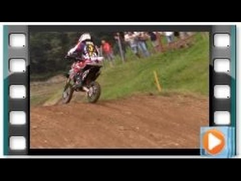 MX Junior 65 gara 1 Recoaro 06 07 2014