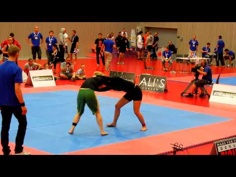 Fia hedqvist - karin gren SW SM 2011 Final