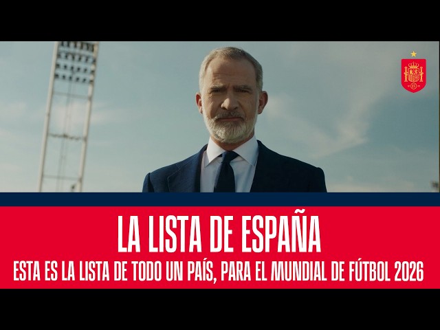 Vídeo relacionado con Nakloe - Bufanda españa mundial 2026 - Bufanda españa - Bufanda seleccion española futbol