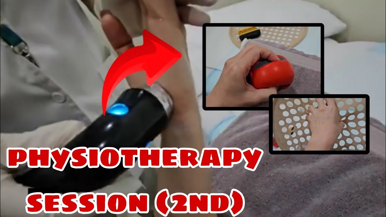 PHYSIOTHERAPY SESSION 2 | NEW MOWASAT HOSPITAL | SALMIYA | KUWAIT