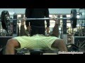 Chest Tricep Day Natural Bodybuilding Routine Hodgetwins