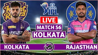 IPL 2023 Live: Kolkata vs Rajasthan Live Scores | KKR vs RR Live Scores & Commentary | Last 14 Overs