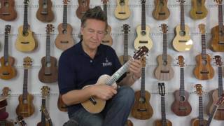Sopránové ukulele Maestro US-35 Smrk a javor