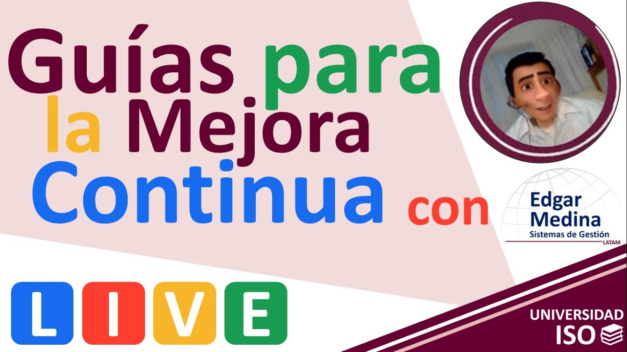 LIVE 🔴 IDEAS 👉 - Procedimiento de Control de Documentos