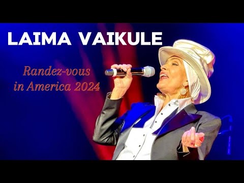 Laima Vaikule | Concerts in the USA 2024