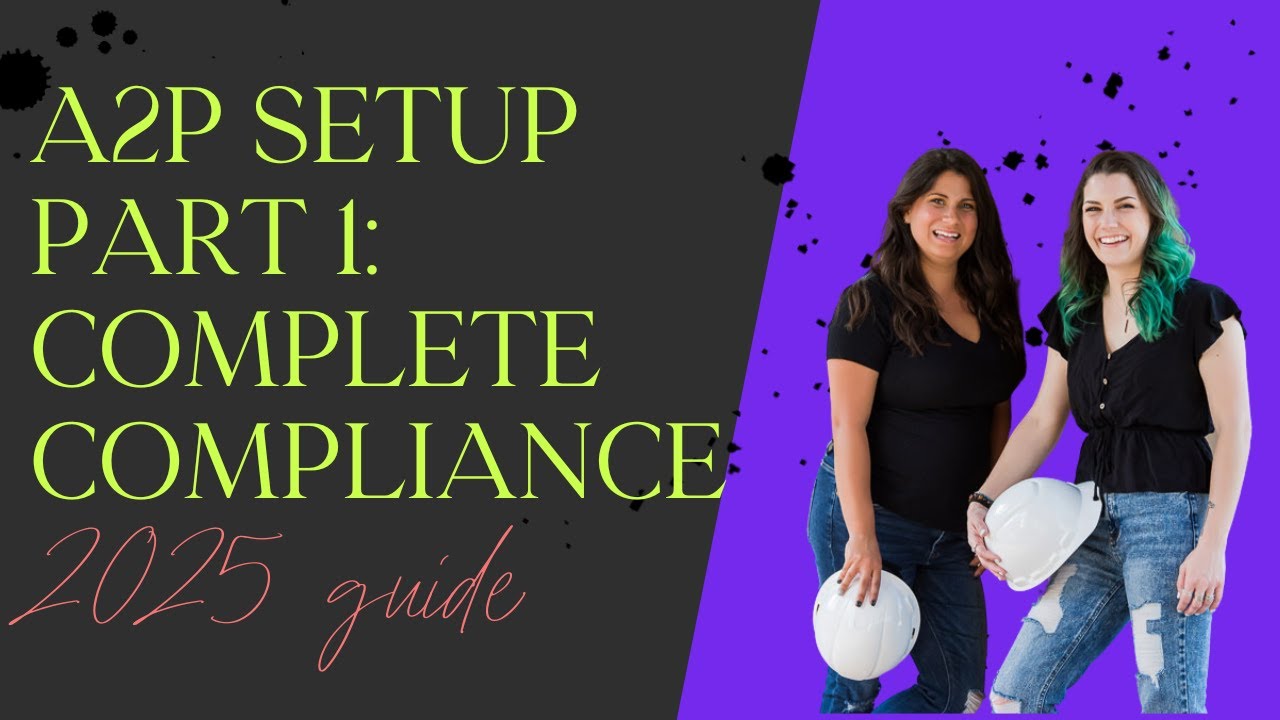 A2P SMS Setup Part 1  Complete Compliance Setup HighLevel Tutorial