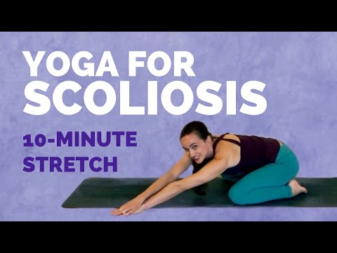 10-minute Yoga for Scoliosis Relief
