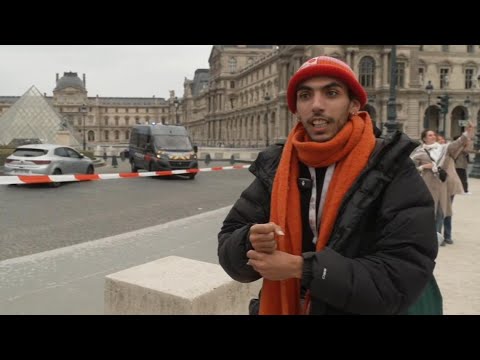 Louvre jewelry heist witness describes what he saw