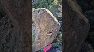 Video thumbnail of I Want To Believe, 7A+. La Pedriza