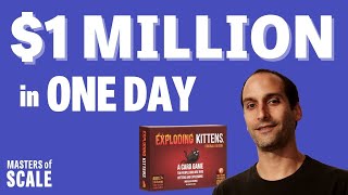 Find co-creators everywhere (with Exploding Kittens Inc.’s Elan Lee) | Masters of Scale