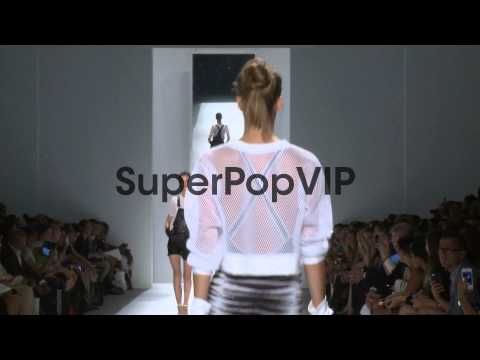 Models walk the runway at Milly by Michelle Smith -  Spri...
