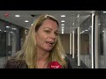 Toch zonneveld tussen Trekweg en A6 bij Almere