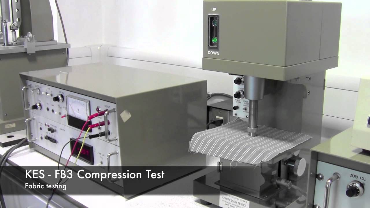 KES-FB: Kawabata's Evaluation System for Fabric