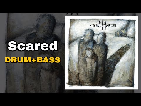 Thumbnail for Three Days Grace - Scared (Drum + Bass Edition) by Neil Sanderson