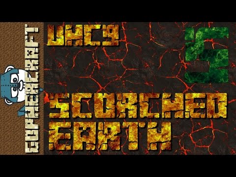 GopherCraft UHC 9 - Scorched Earth: Ep 05