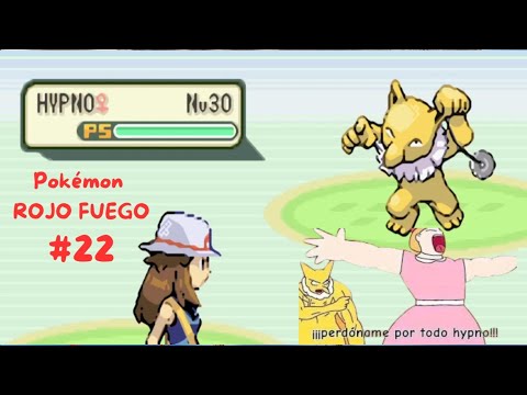 Pokémon DualLocke Rojo Fuego EP.22 - PEDRITAAAA