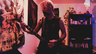 Exciter - Die In The Night (guitar cover)
