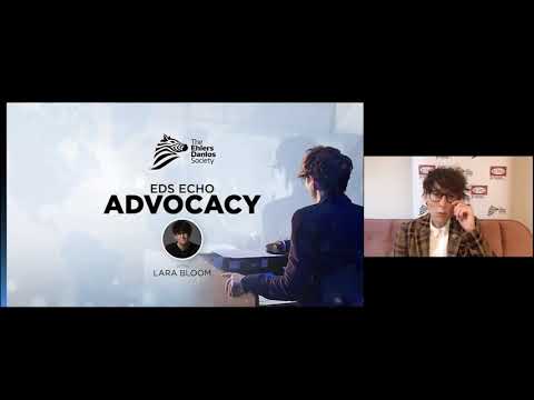 Virtual Summer Conference 2020: EDS ECHO Advocacy - Professor Lara Bloom