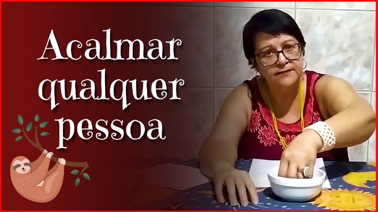 Simpatia para ACALMAR QUALQUER PESSOA | FogoPrateado