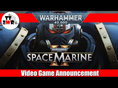 Titus Returns... Space Marine 2 announced..... BUGS BUGS BUGS!!!!!