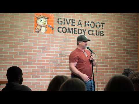 Give A Hoot Comedy 7/9/26
