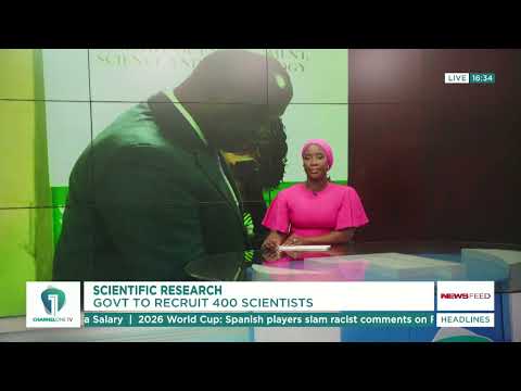 Government To Recruit 400 Scientists to Boost Research and Innovation