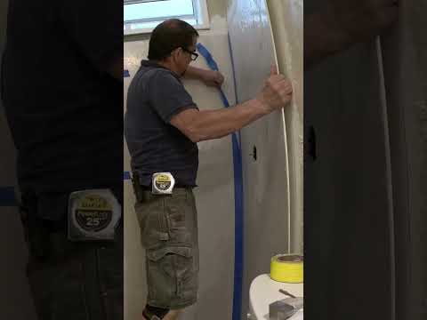 Timelapse - Install a #transolid #WalkInShower