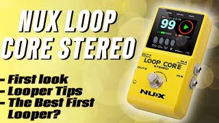 Video thumbnail for The BEST (Possibly) Tool To Improve On Guitar | NUX Loop Core Stereo by Pauly's Guitars & Gear