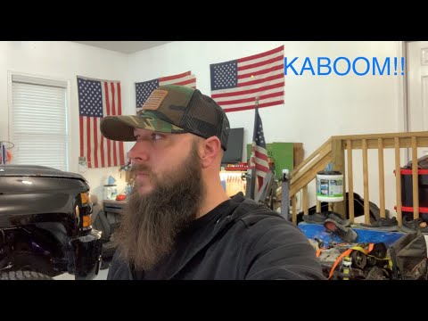 Cold Side Kaboom!! I Blew Off My Cold Side Intercooler Piping! L5P Duramax! Happy Veterans Day!!