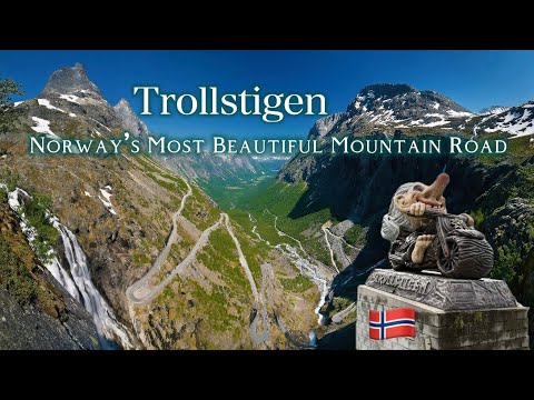 Trollstigen Norway: Legendary Scenic Road Drive 4K | Hidden Norway Cinematic
