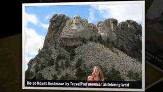preview picture of video 'Mount Rushmore and The Black Hills Alifebeinglived's photos around Keystone, United States'