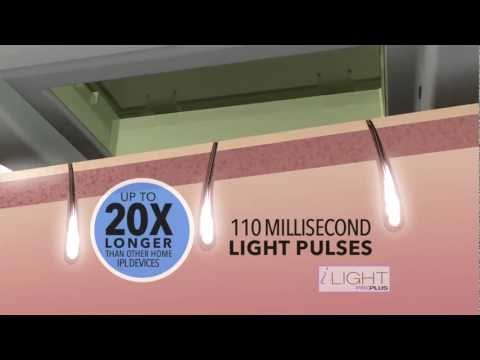 Pro Pulse Technology of the Remington iLIGHT Pro Plus