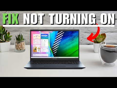 Asus Vivobook PRO 15 Not Turning On - How To Fix