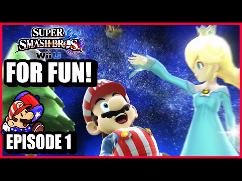 COME BACK TO ME!! | For Fun "Hell" Episode #1 [SSB4 Wii U]
