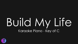 Download lagu Pat Barrett - Build My Life | Piano Karaoke [Key of C] mp3