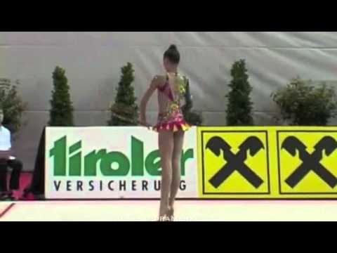 Aleksandra Merkulova - GP Innsbruck 2010 (HOOP)