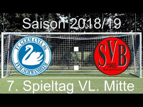 Germania Schwanheim – SV Bauerbach (7. Spieltag, Verbandsliga Mitte)