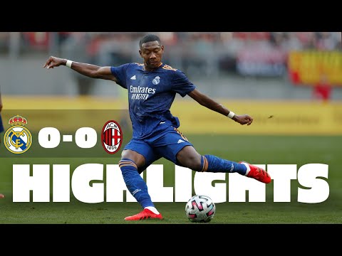 Gols e lances de Real Madrid x Milan