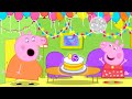 Mummy Pig S SECRET Baby Party Peppa George Party Games Tales Full Episodes Cartoon 18 Mins