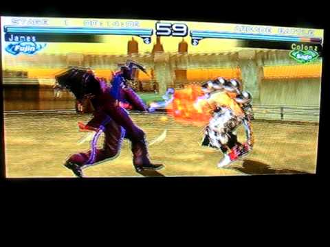Tekken 5 DR psp review