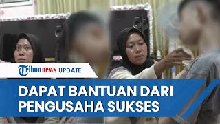 Sha Wang Anak Disabilitas yang Dibawa Pulang Siti TKW Taiwan Dapat Bantuan dari Pengusaha Sukses