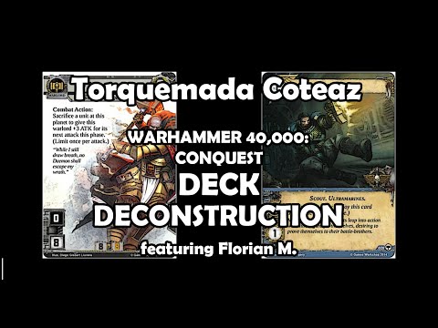 Torquemada Coteaz - Warhammer 40,000: Conquest Deck Deconstruction