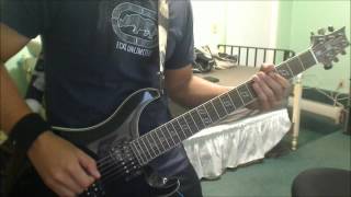 Skrape - Waste (Guitar Cover)