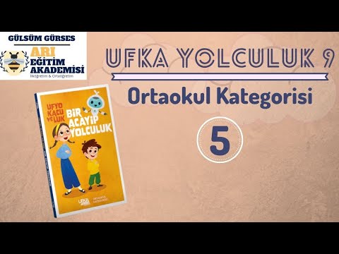 Ufka Yolculuk 9 - Ortaokul Kategorisi 5- Ufyo, Kacu ve Luk Bir Acayip Yolculuk (Sayfa:47-57)