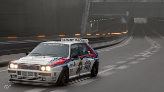【GT7】Lancia Delta HF EVO in Tokyo Expressway - Central Clockwise