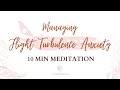 10 Min Meditation I Managing Flight Turbulence Anxiety