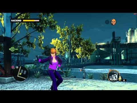 Saints Row The Third Walkthrough part 23 - Stop all the Downloading mission