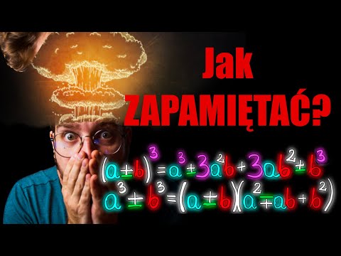 Wzory SKRÓCONEGO MNOŻENIA 3-go stopnia: Jak zapamiętać❓Jakie zastosowania❓